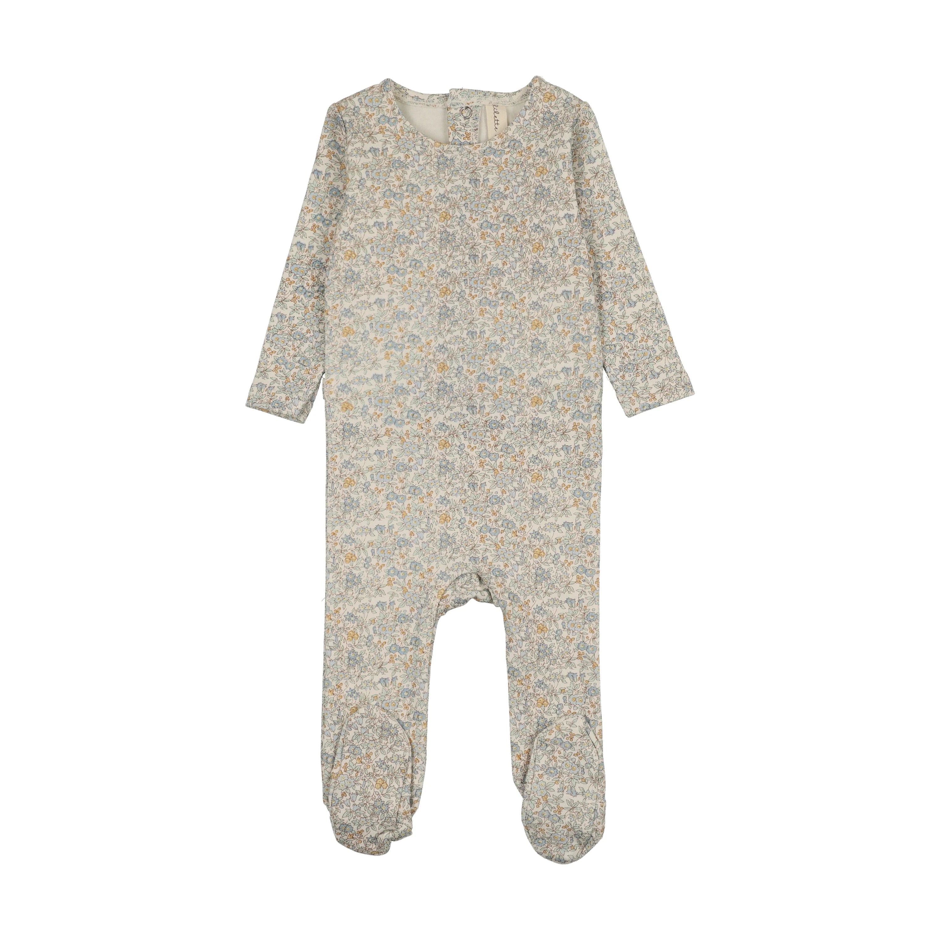 Lilette Liberty Floral Footie