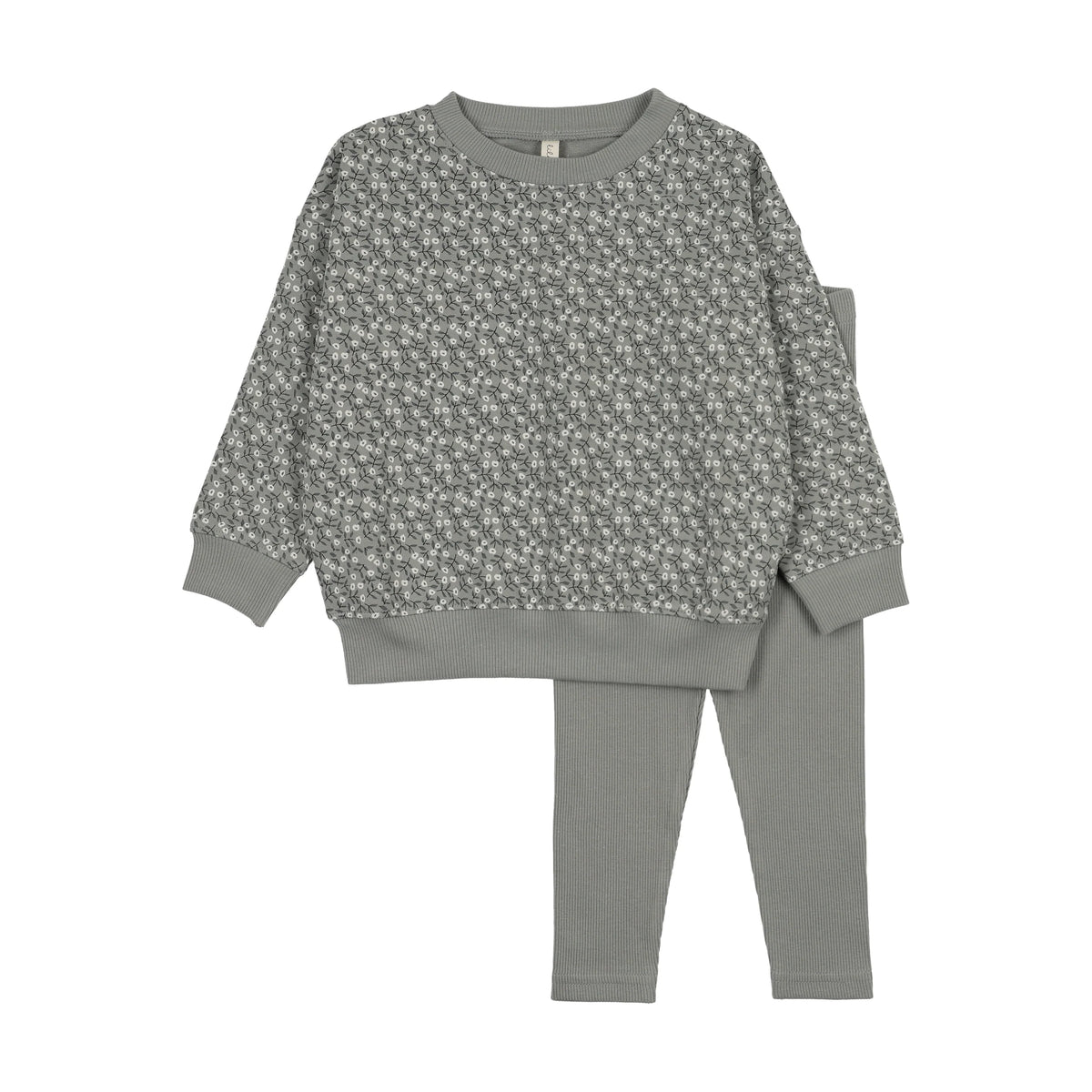 Lilette Dahlia Vines Sweatshirt Set