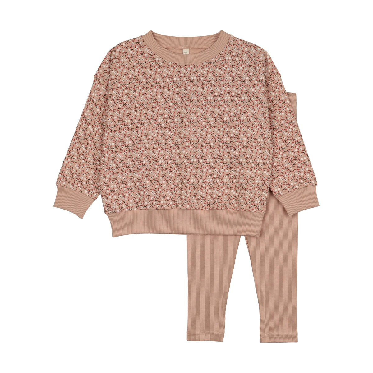 Lilette Dahlia Vines Sweatshirt Set