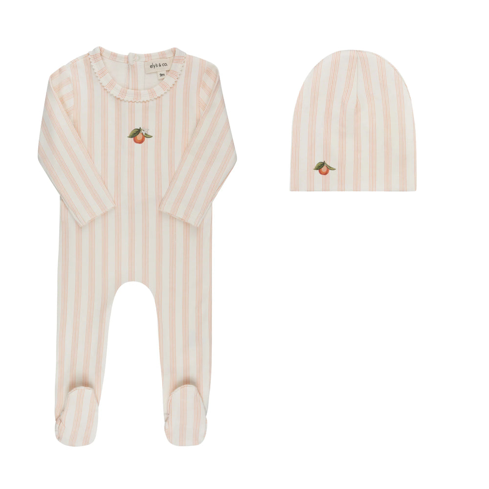 Ely's & Co Fruit Collection Footie & Beanie