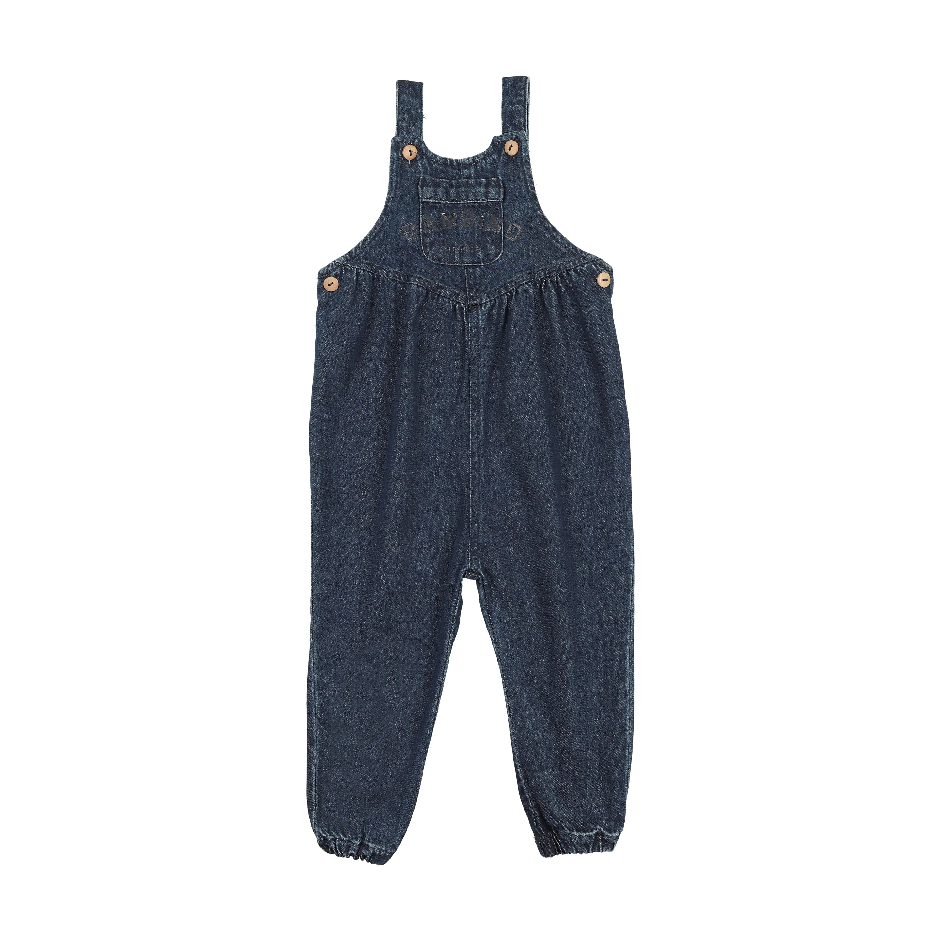 Lil Legs Denim Day Long Romper