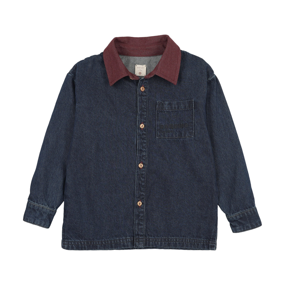 Lil Legs Denim Day Shirt