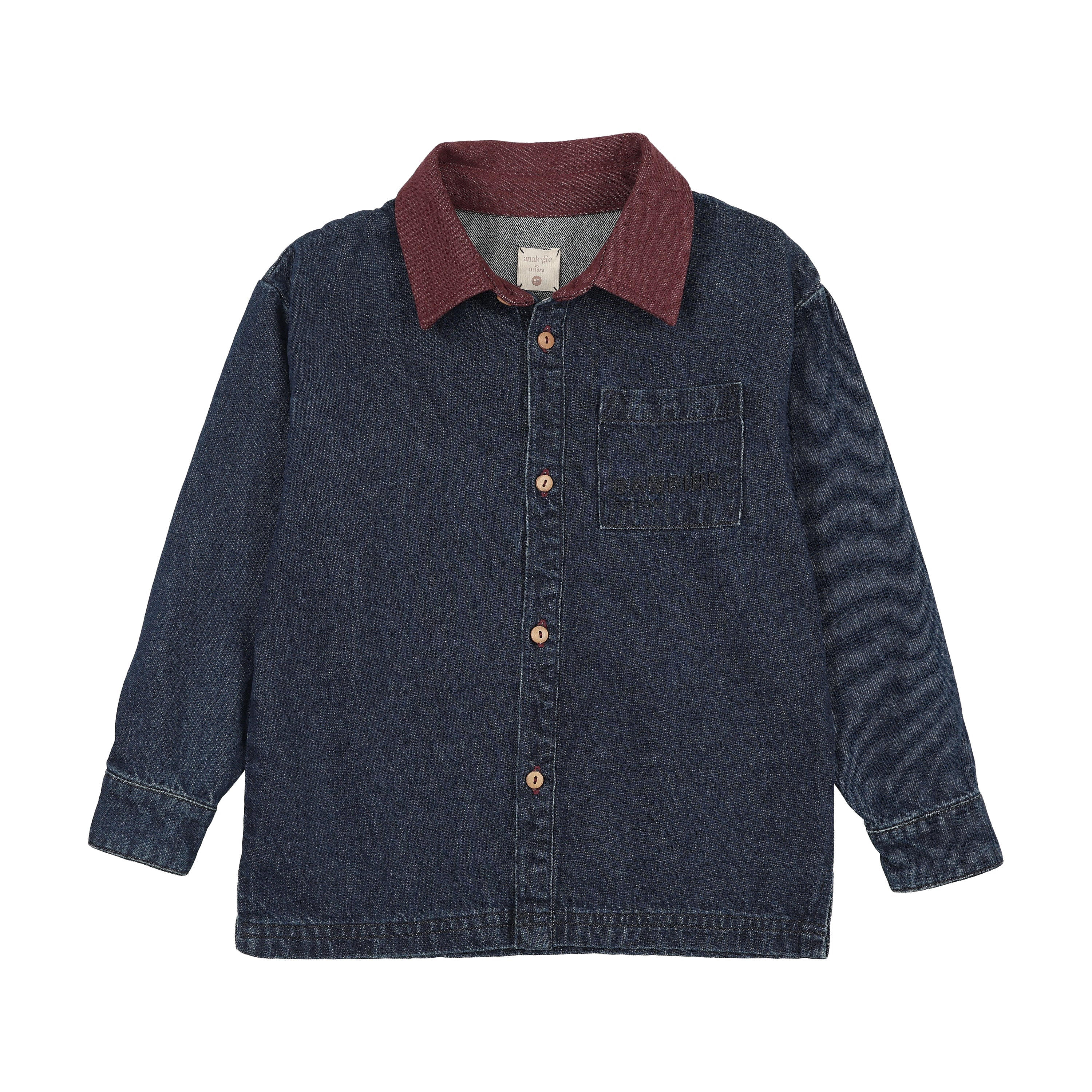 Lil Legs Denim Day Shirt
