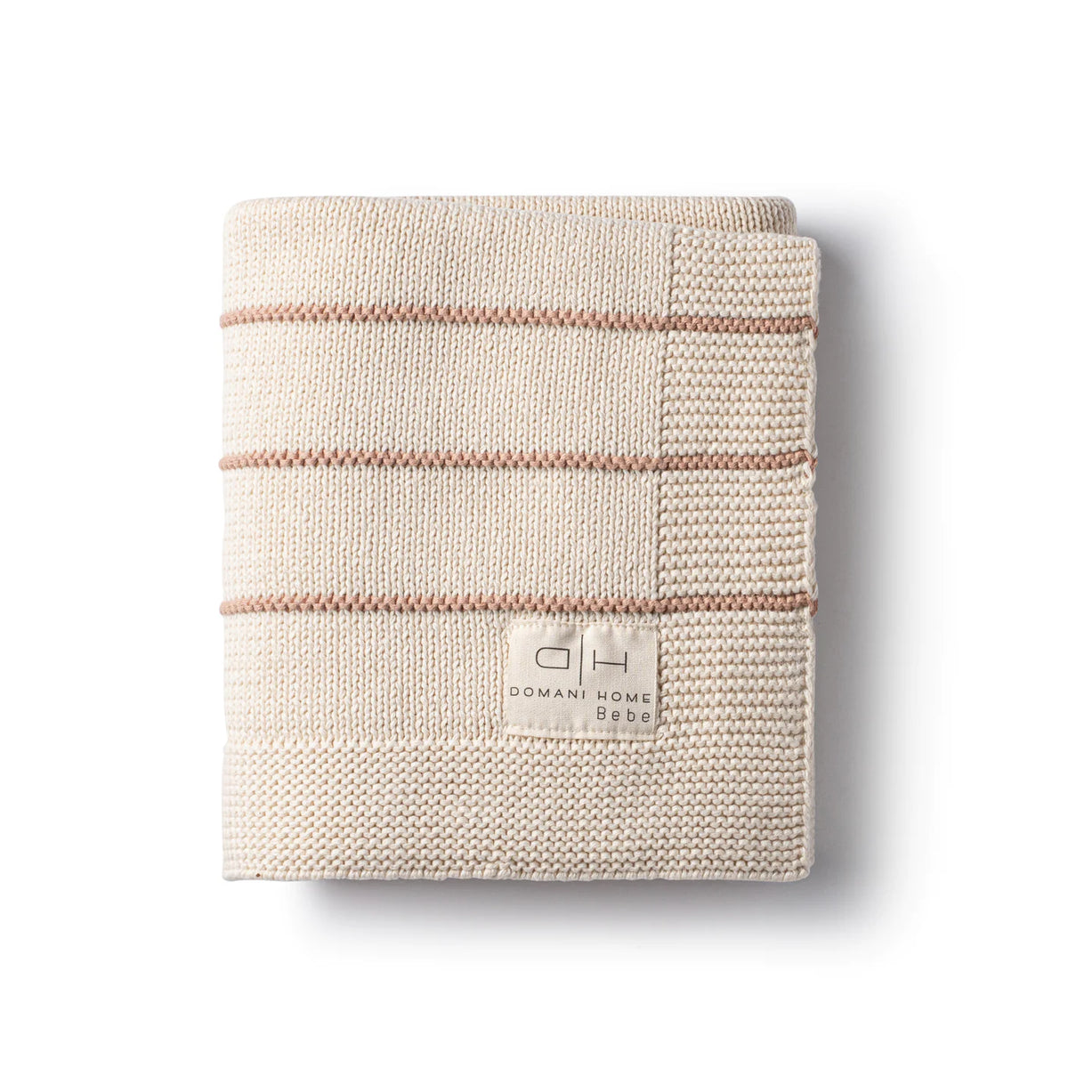 Domani Bande taupe Blanket