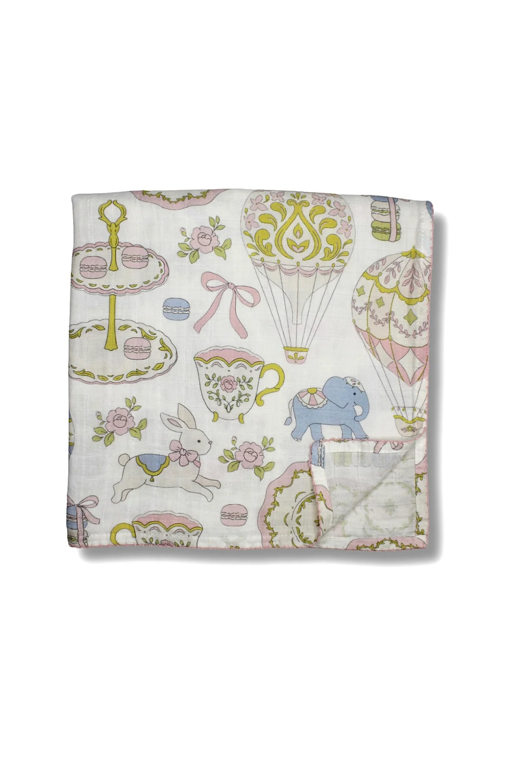 Pre-Order Little Threads Muslin Blanket
