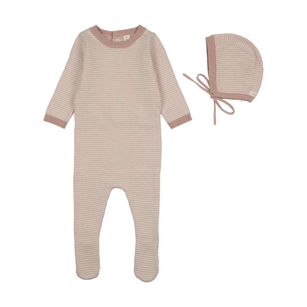 Lilette Two Tone Footie Set