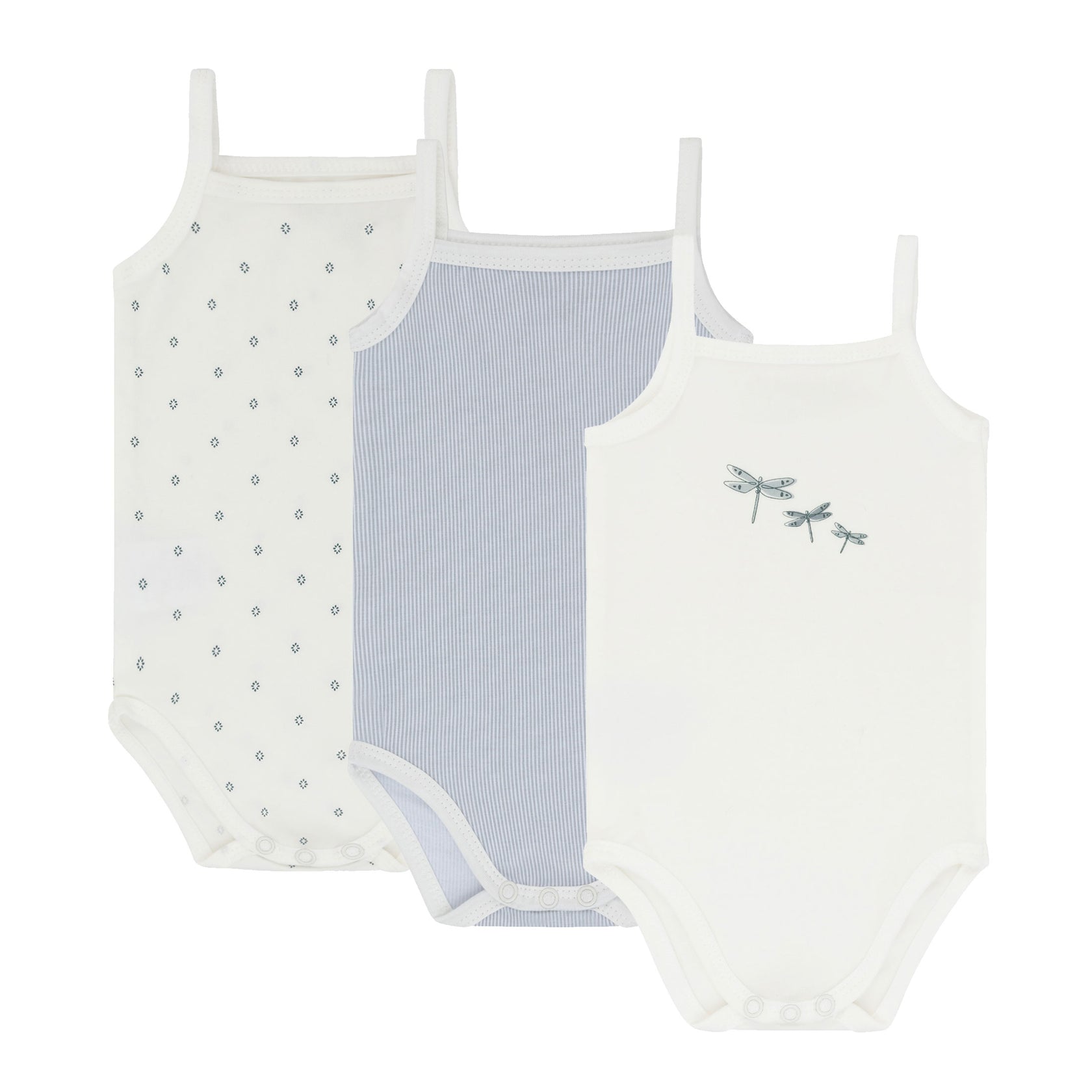 Ely's & Co- Cotton Undershirts- Boys