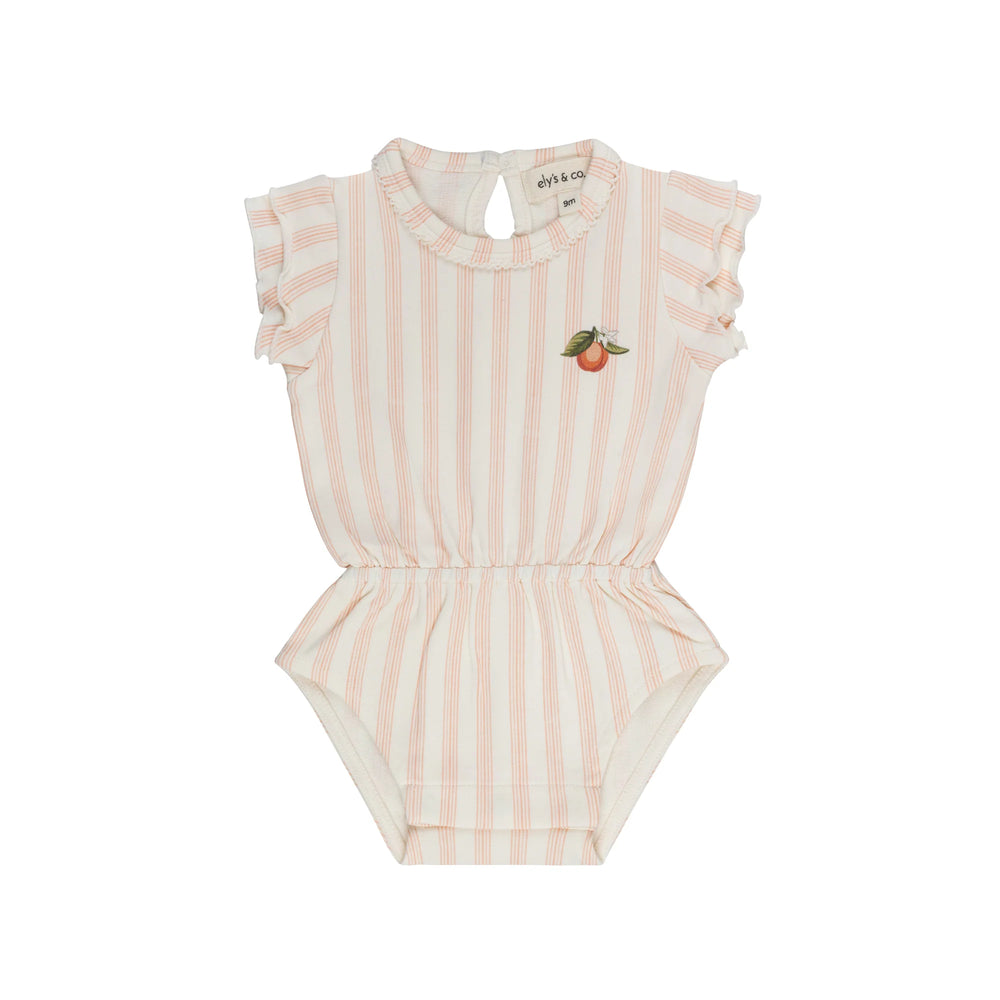Ely's & Co Fruit Collection Romper
