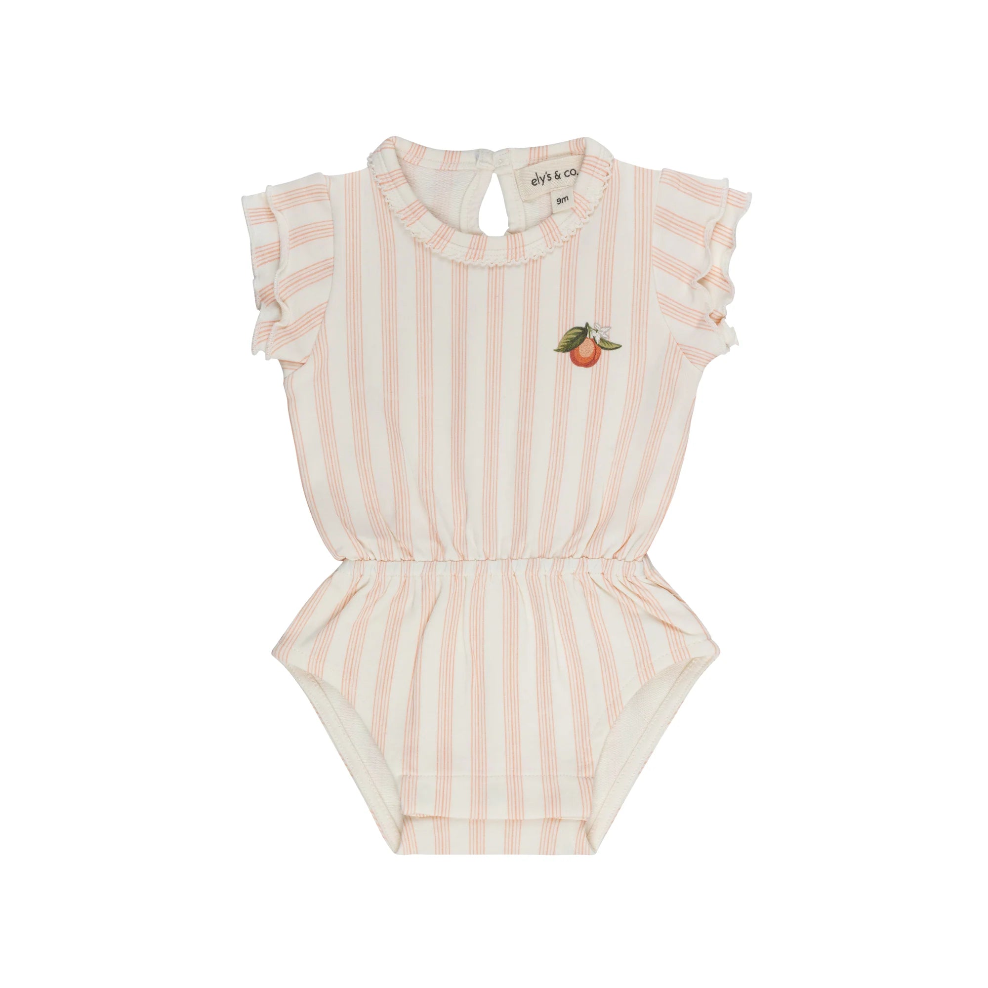 Ely's & Co Fruit Collection Romper