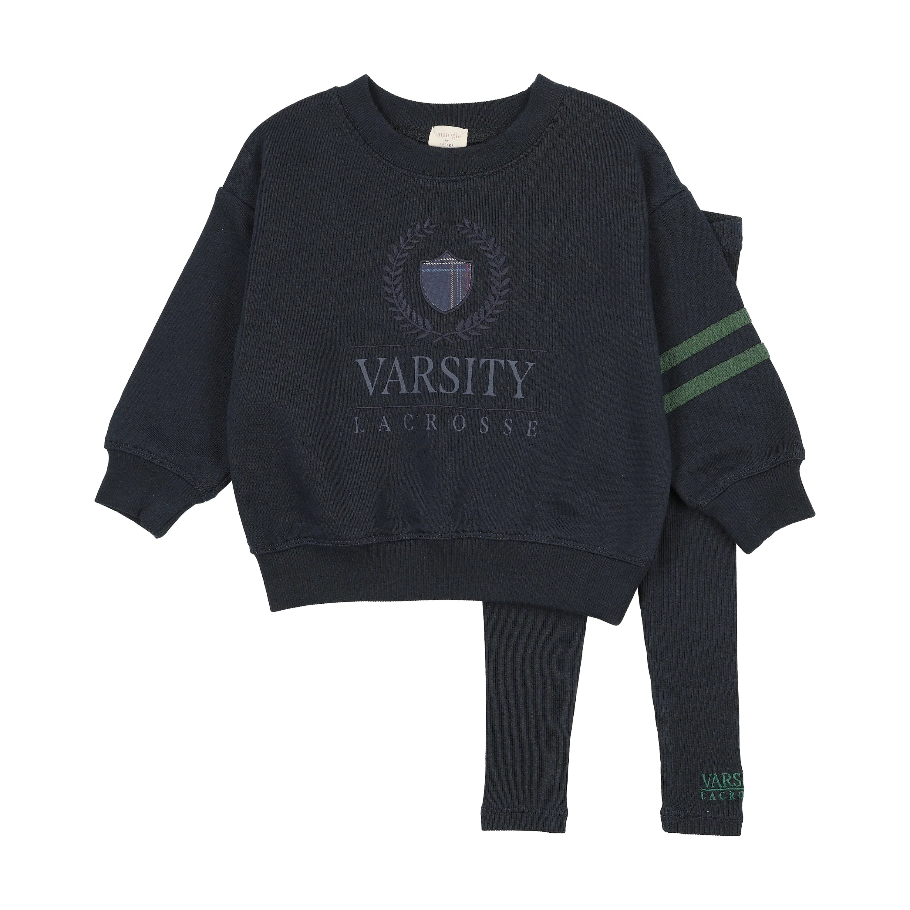 Pre-Order Lil Legs Fan Club Boys Sweatshirt Set