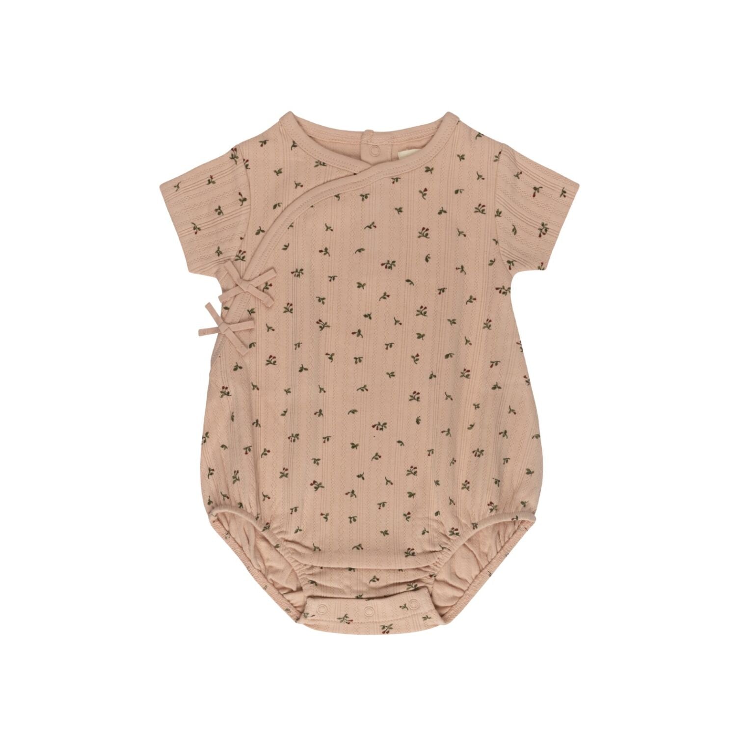 Ely's & Co Floral Pointelle Romper