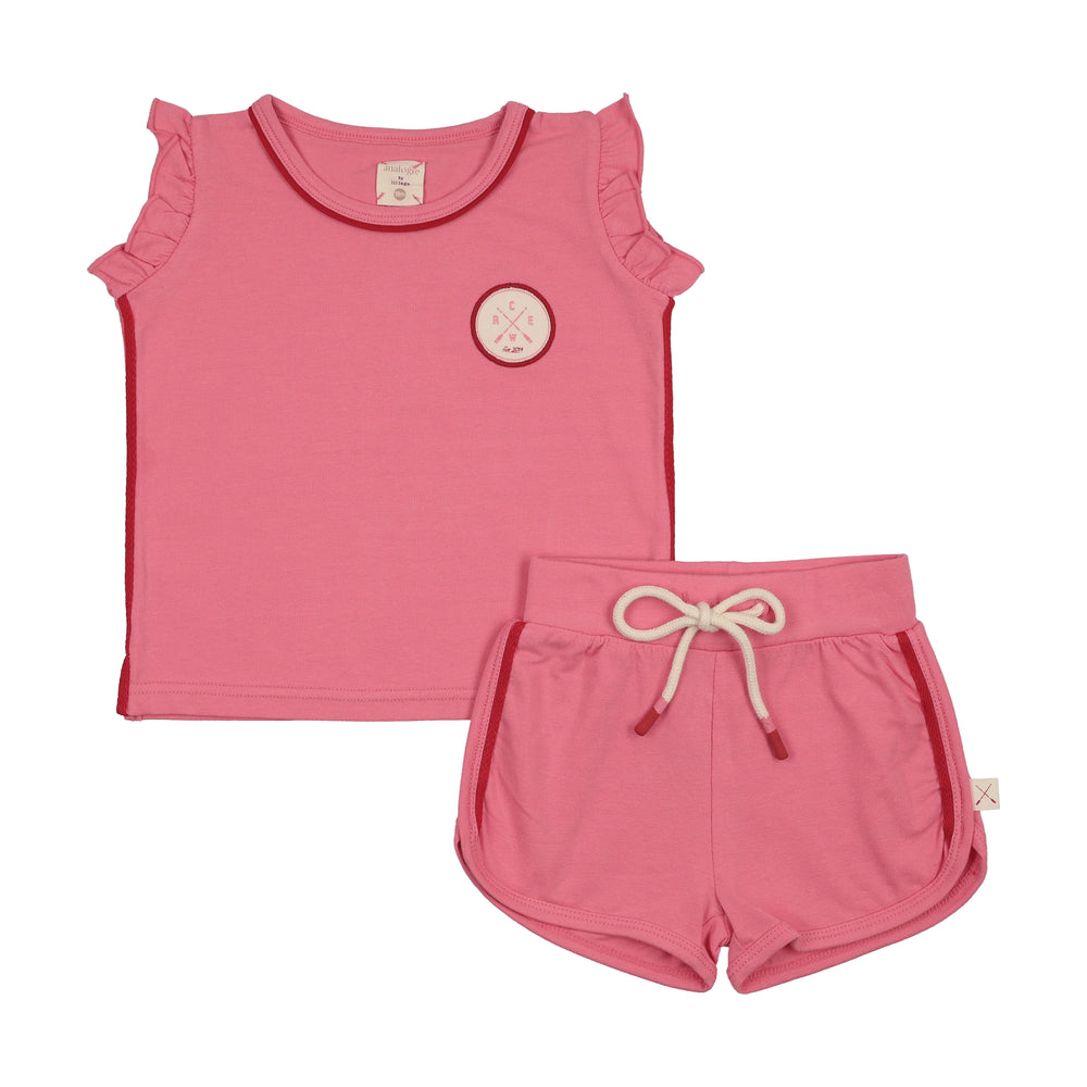 Lil Legs Boating Crew Set