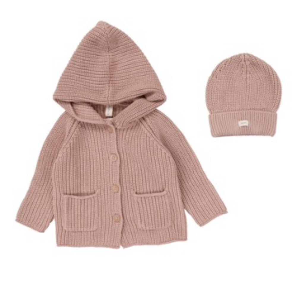 FW25 Lilette Chunky Cardigan Set