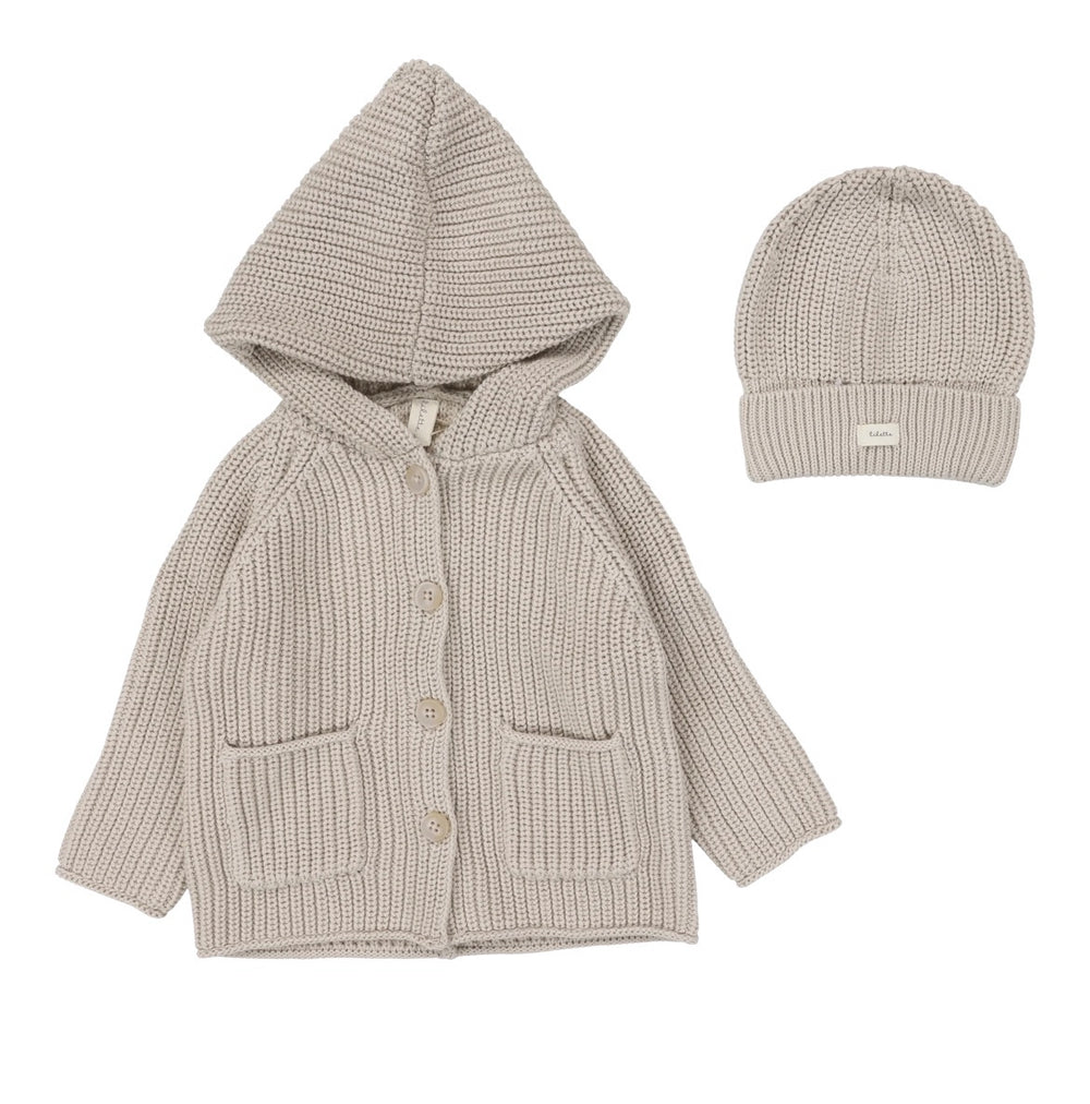 FW25 Lilette Chunky Cardigan Set