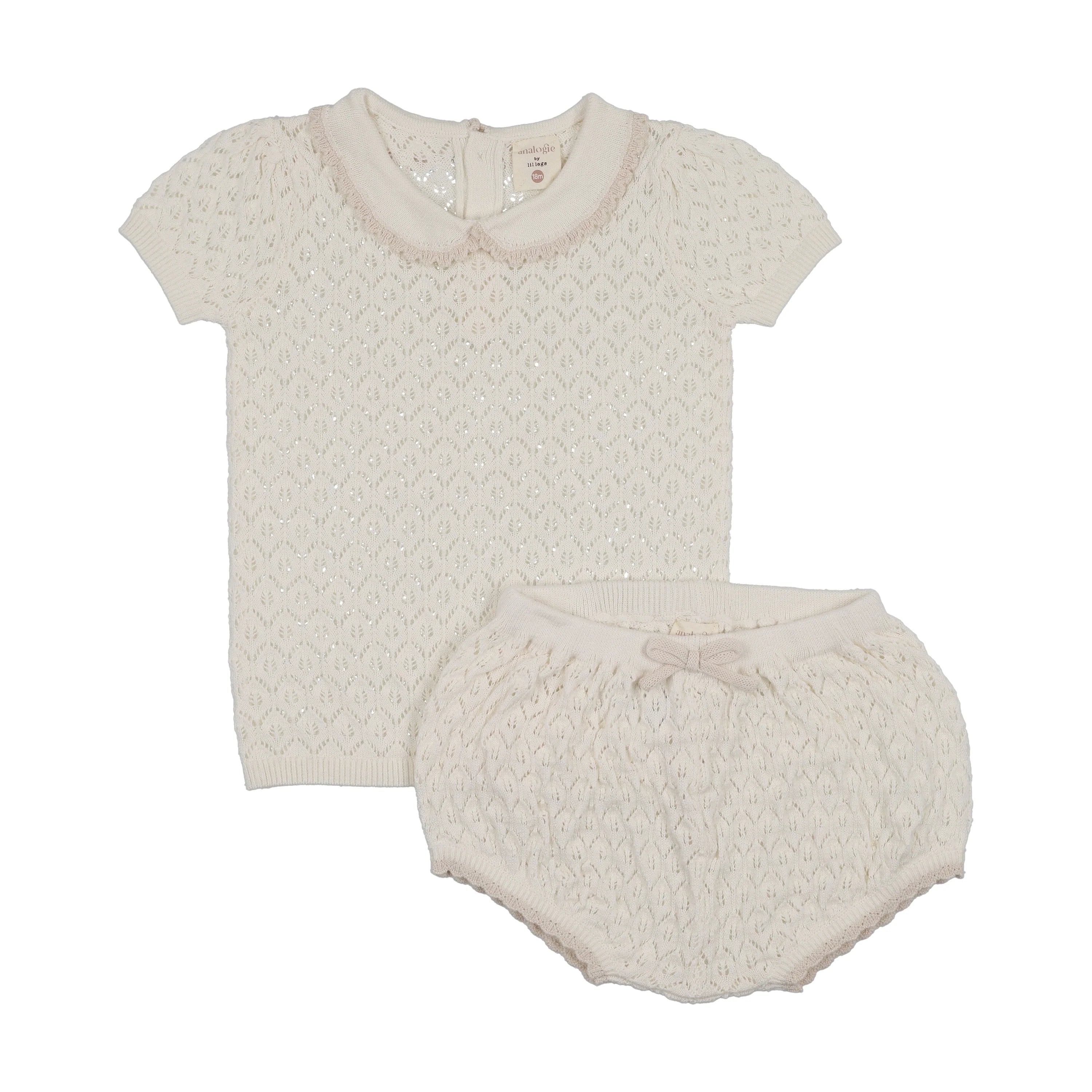 Lil Legs Knit Set