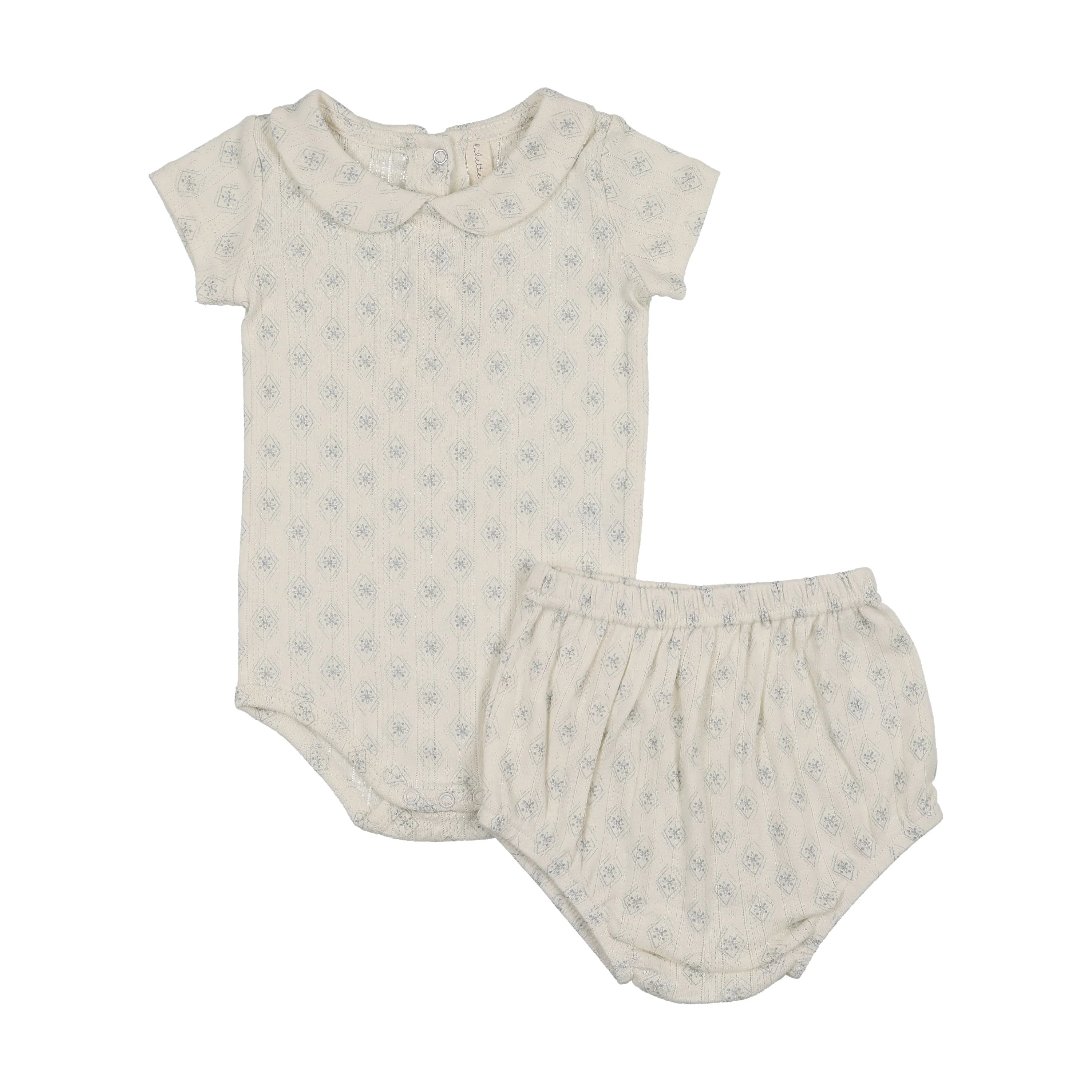 Lilette Geo Floral Printed Two Piece Set