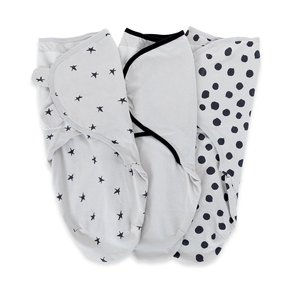 Pre-Order Ely's and Co Adjustable Swaddle 3 Pack