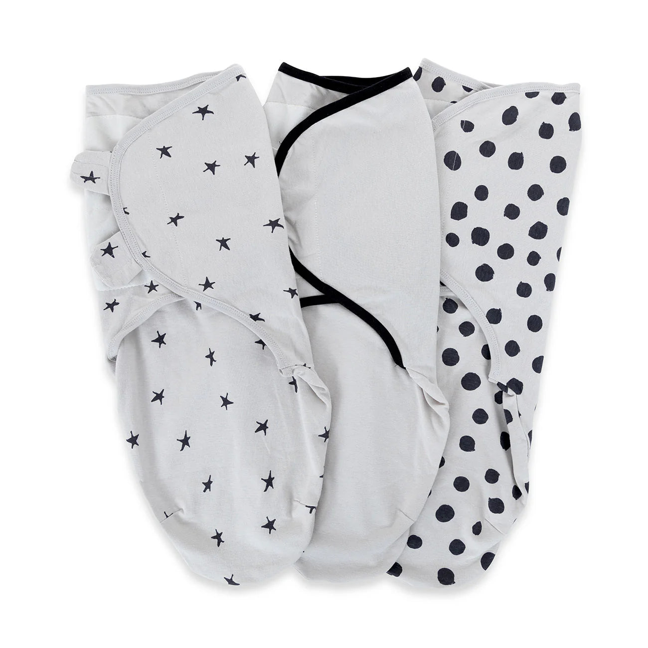 Pre-Order Ely's and Co Adjustable Swaddle 3 Pack