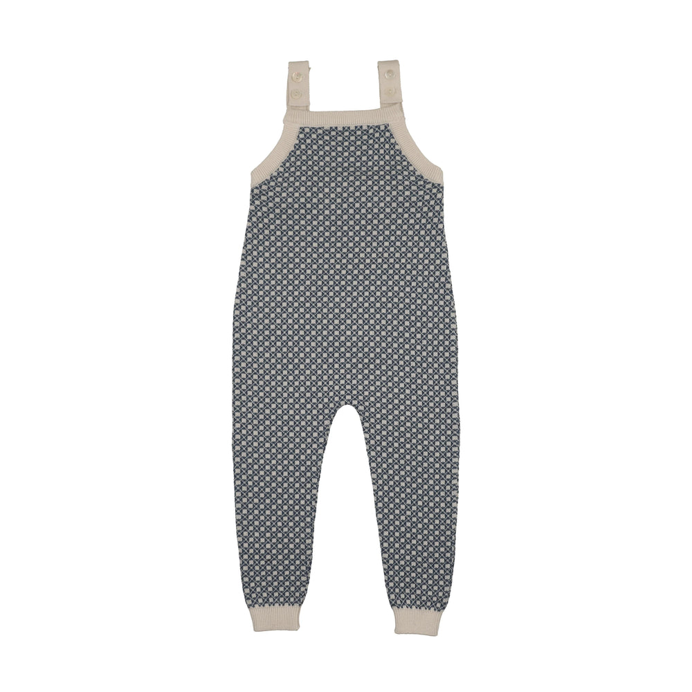 Lil Legs Heirloom Knit Overalls