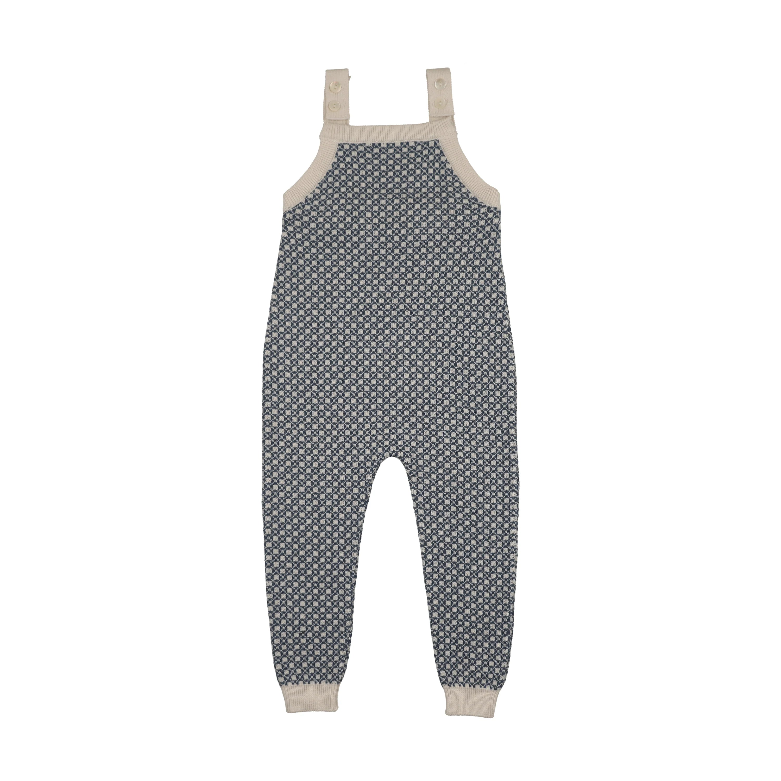 Lil Legs Heirloom Knit Overalls