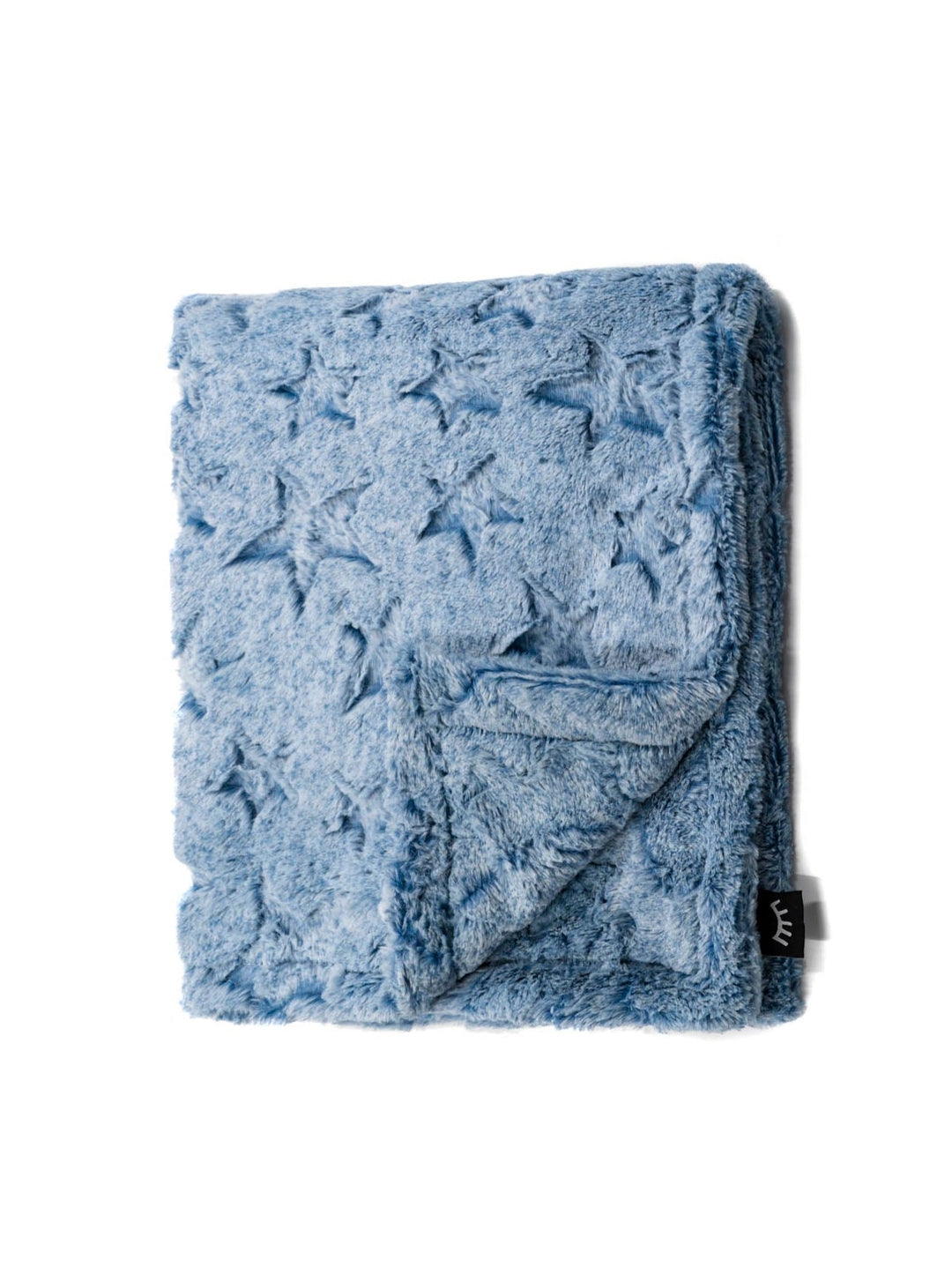 Winx and Blinx Star Chambray Minky Blanket