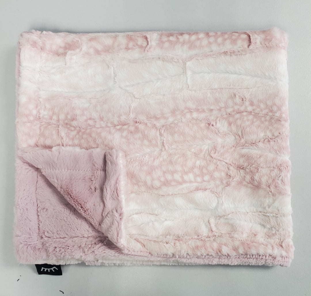 Winx & Blinx Cibirian Blush Minky Blanket