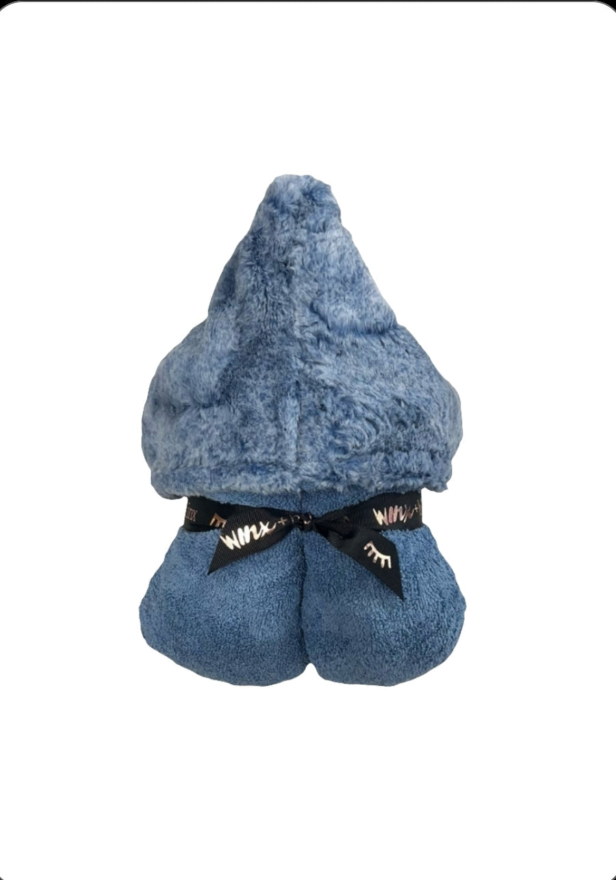 Winx & Blinx Blue Denim Hooded Towel