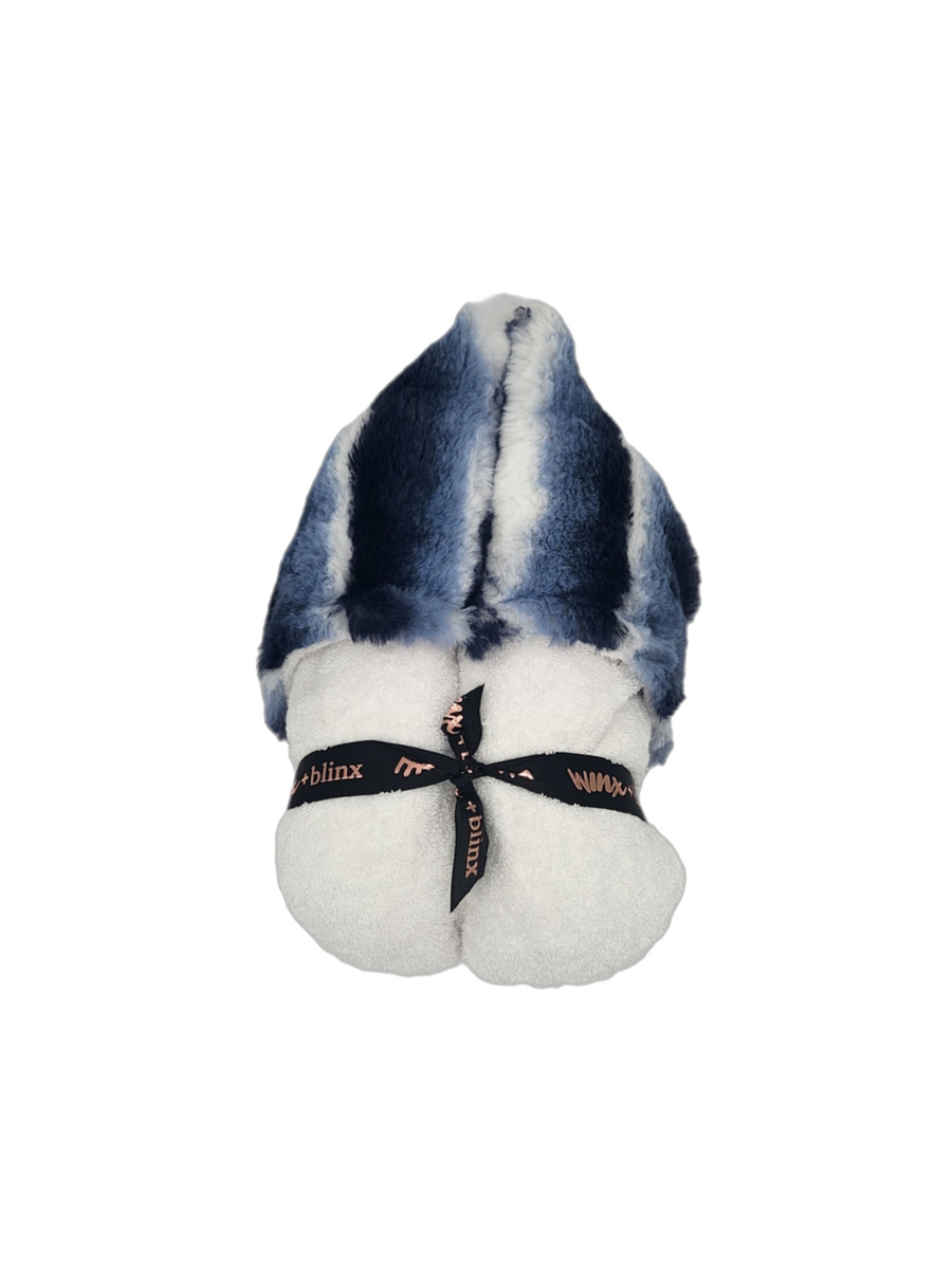 Winx & Blink plush waves Hooded Towel