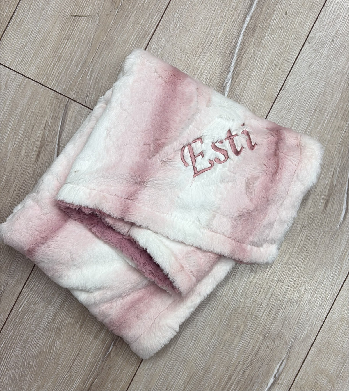 Winx and Blinx Pink Ombre Blanket