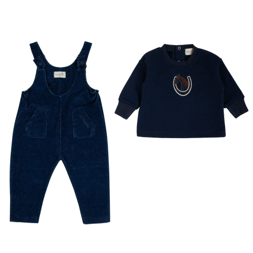 Pre-Order Bondoux Gallop 2 piece Romper Set
