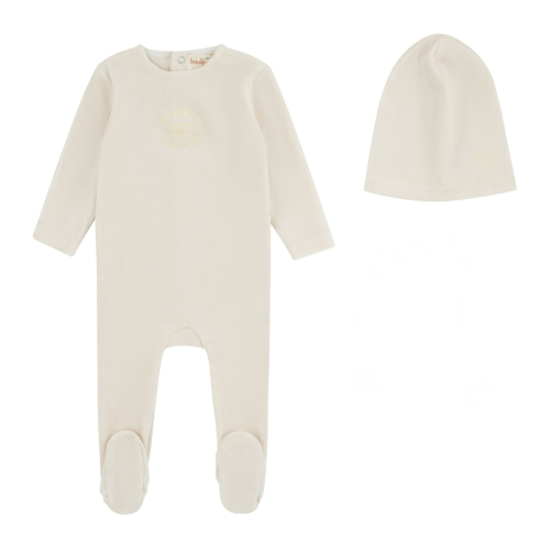 Pre-Order Embossed White Layette Set