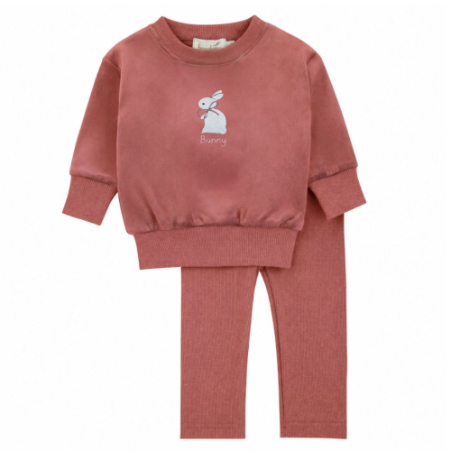 Pre-Order Sweet Bunny 2 Piece Set