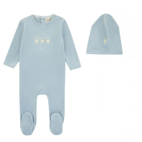 Pre-Order Bondoux Bunny Footie/Beanie