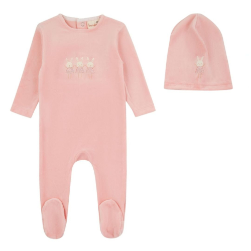 Pre-Order Bondoux Bunny Footie/Beanie