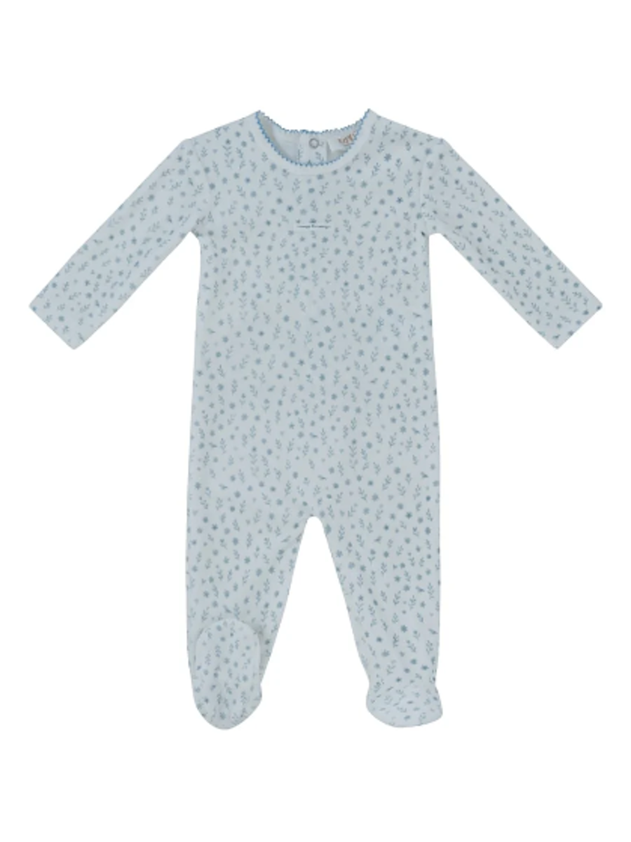 Kipp Baby Whispering Blooms Footie