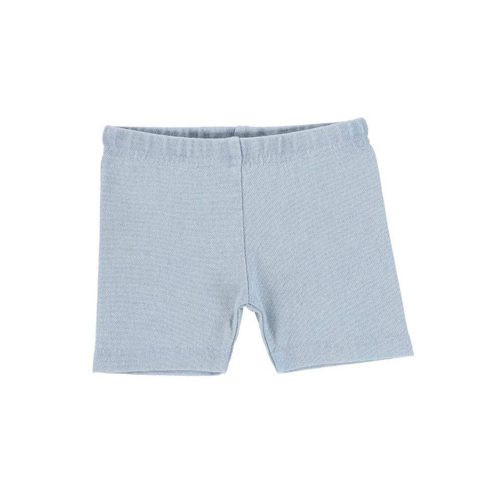Lil Legs Basic Biker Jean Shorts