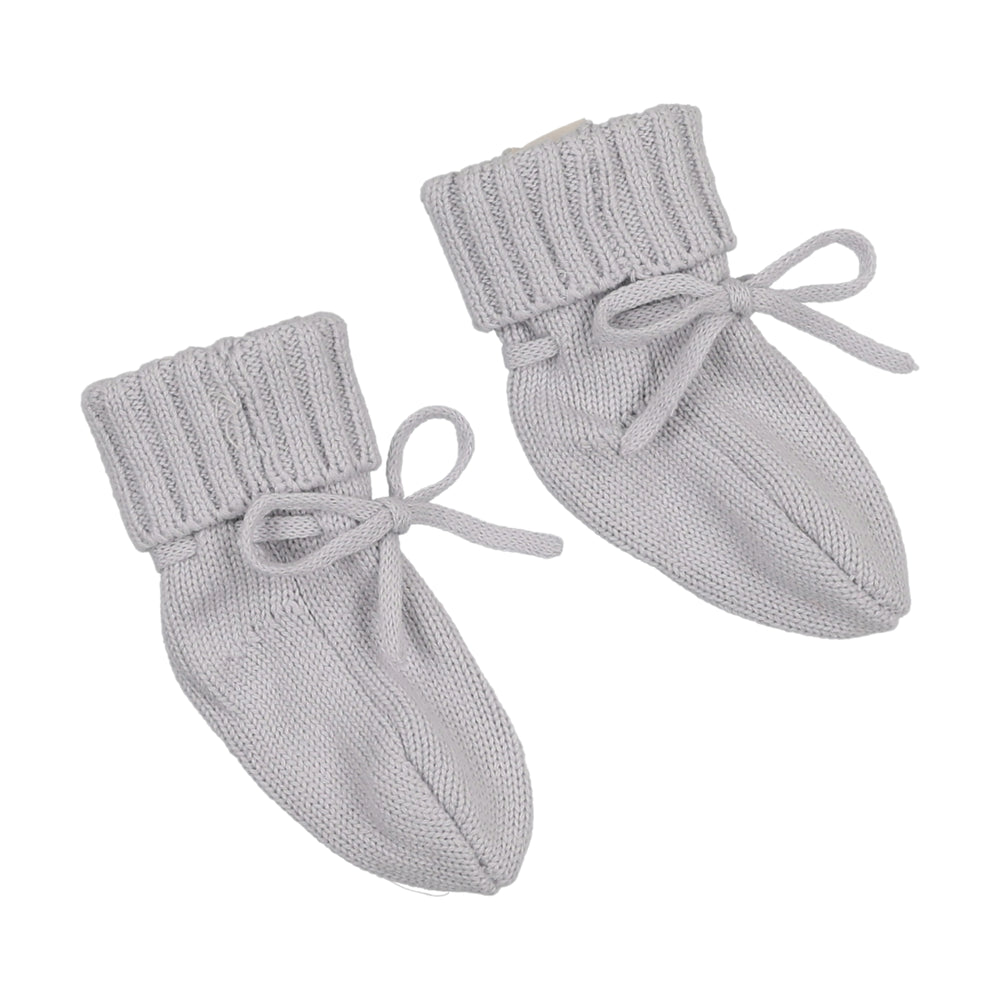 Mema Knits Knit Booties