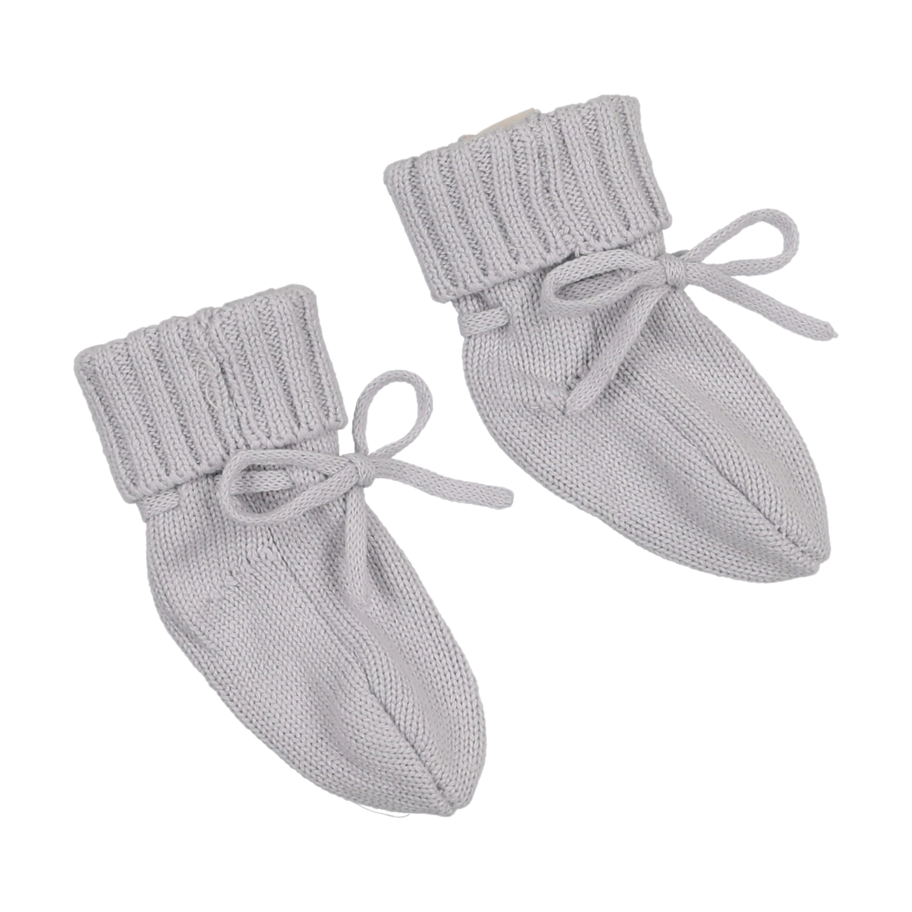 Mema Knits Knit Booties