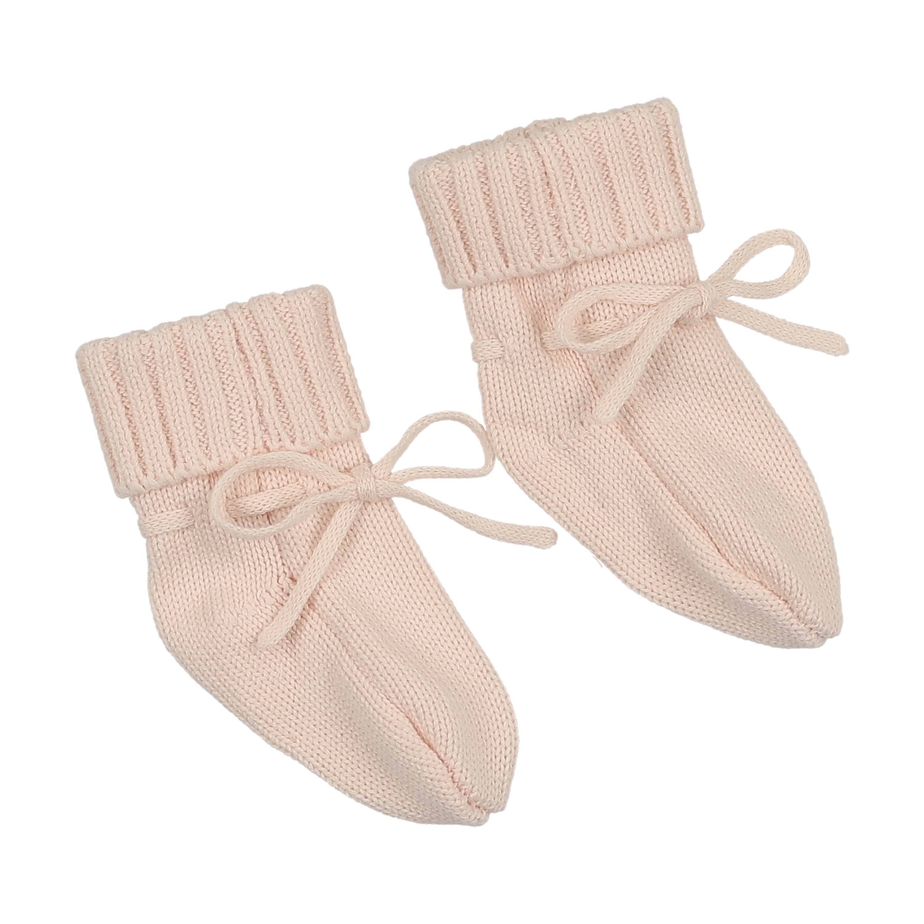 Mema Knits Knit Booties