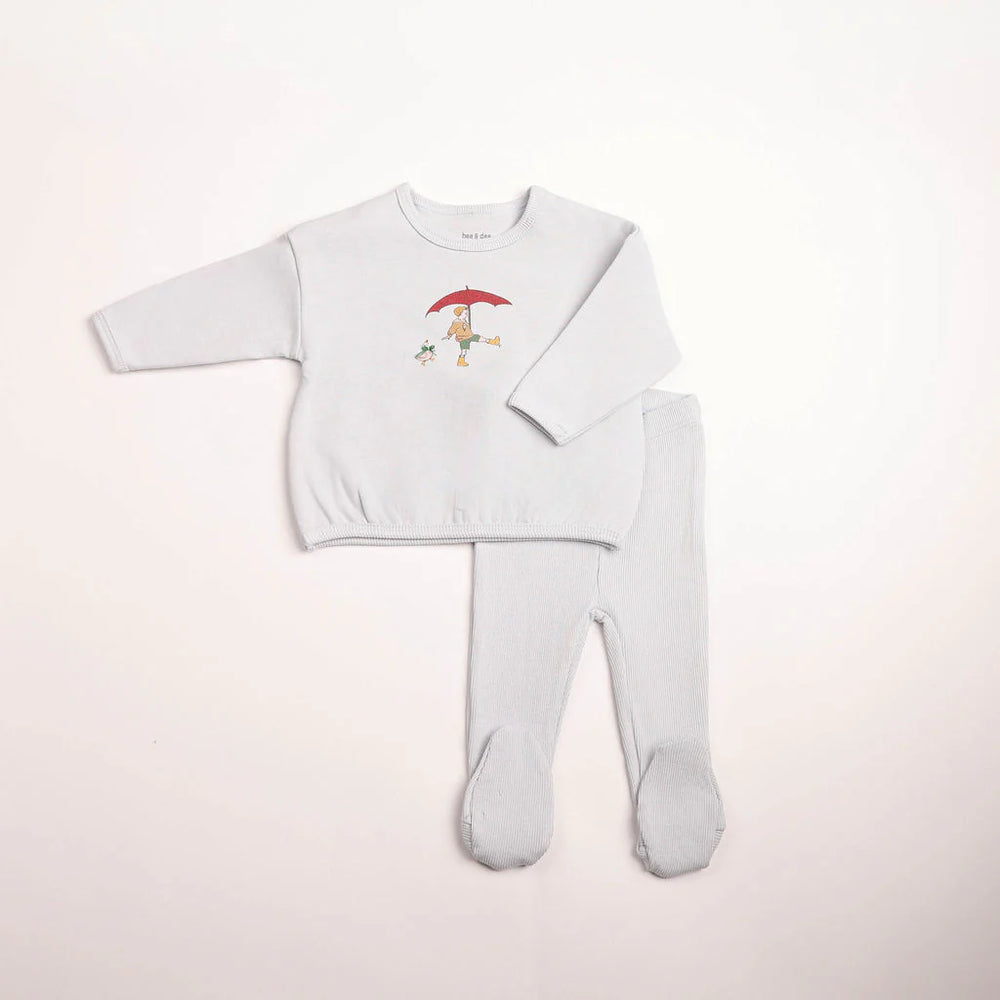 Pre-Order Bee & Dee Kids in Sketch Loungewear