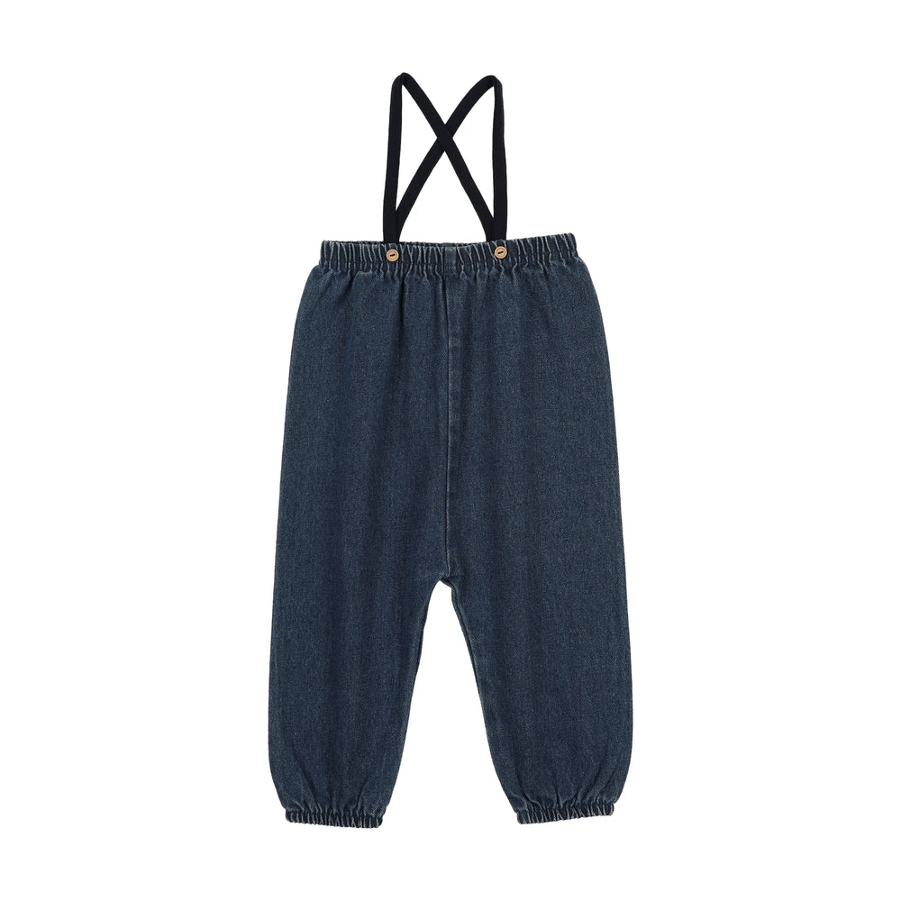 Lil Legs Knit Strap Bubble Suspender