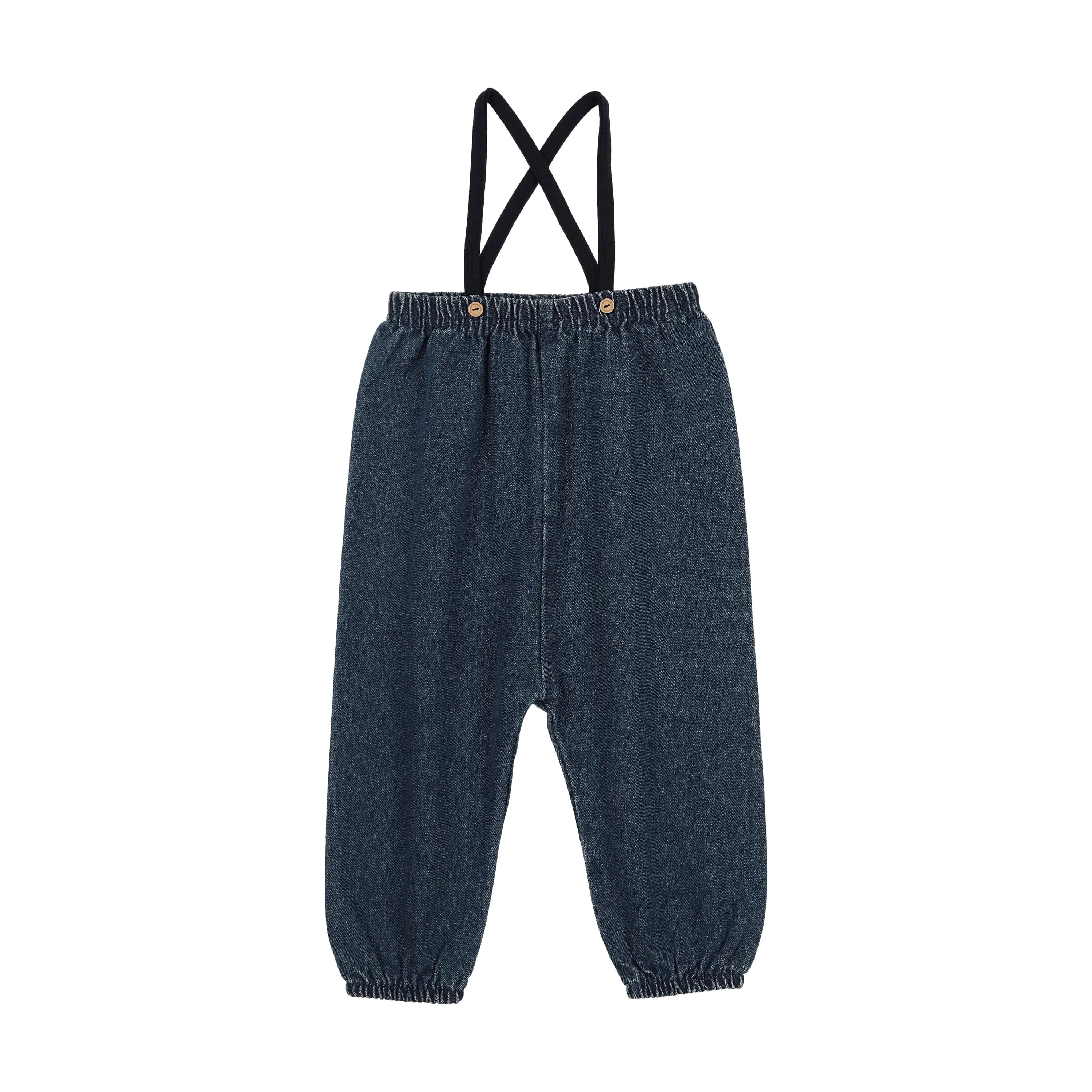 Lil Legs Knit Strap Bubble Suspender