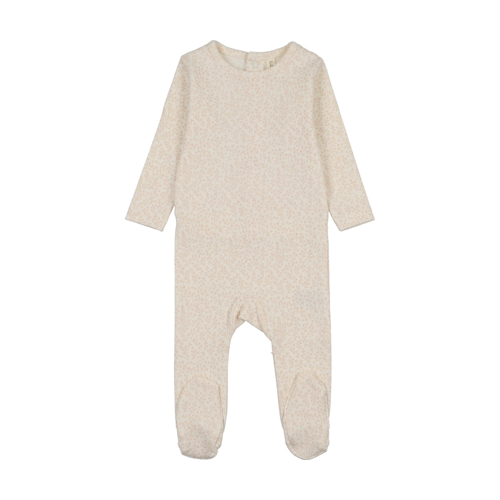 Pre-Order Lilette Leaf Trail Footie