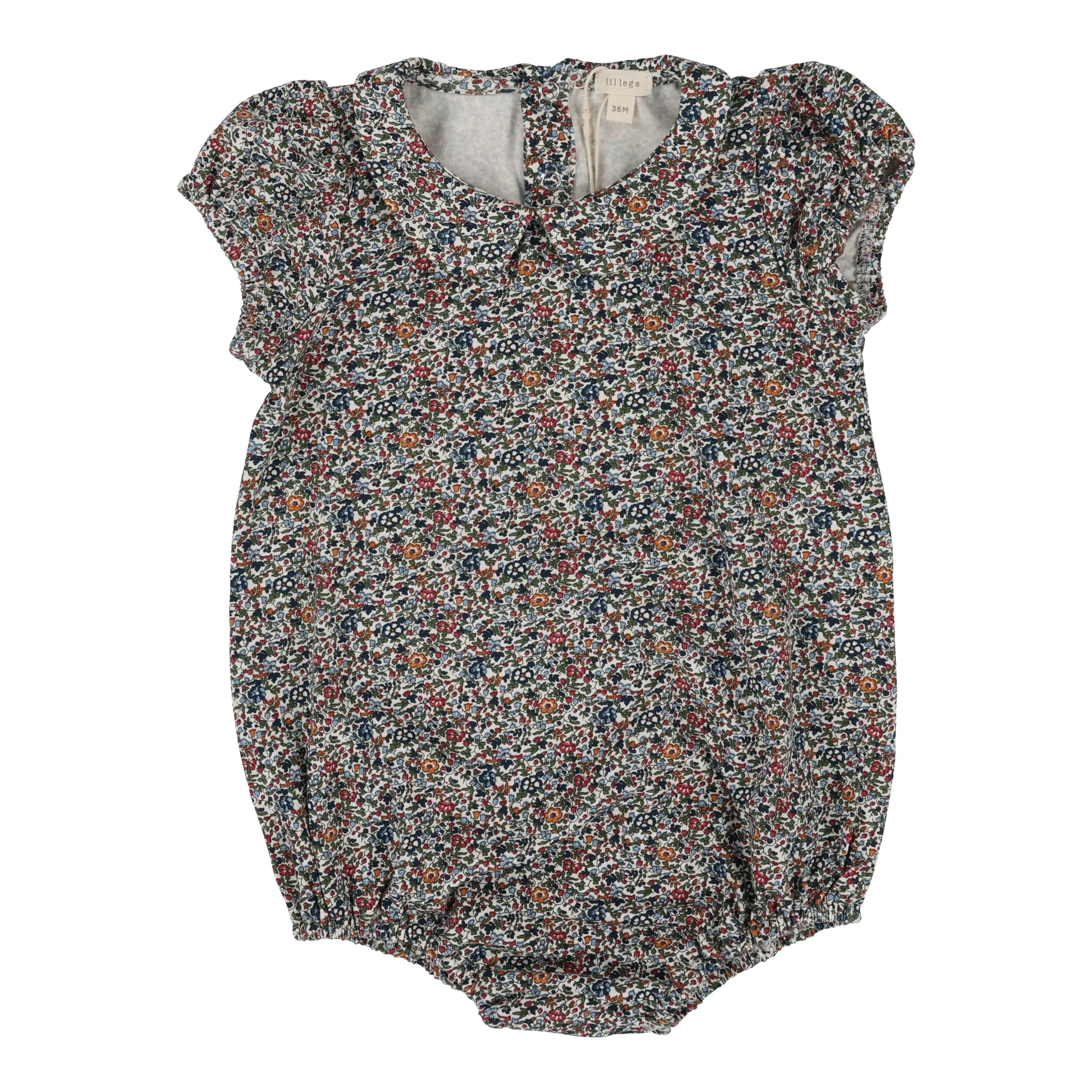 Lil Legs Liberty Bubble Romper