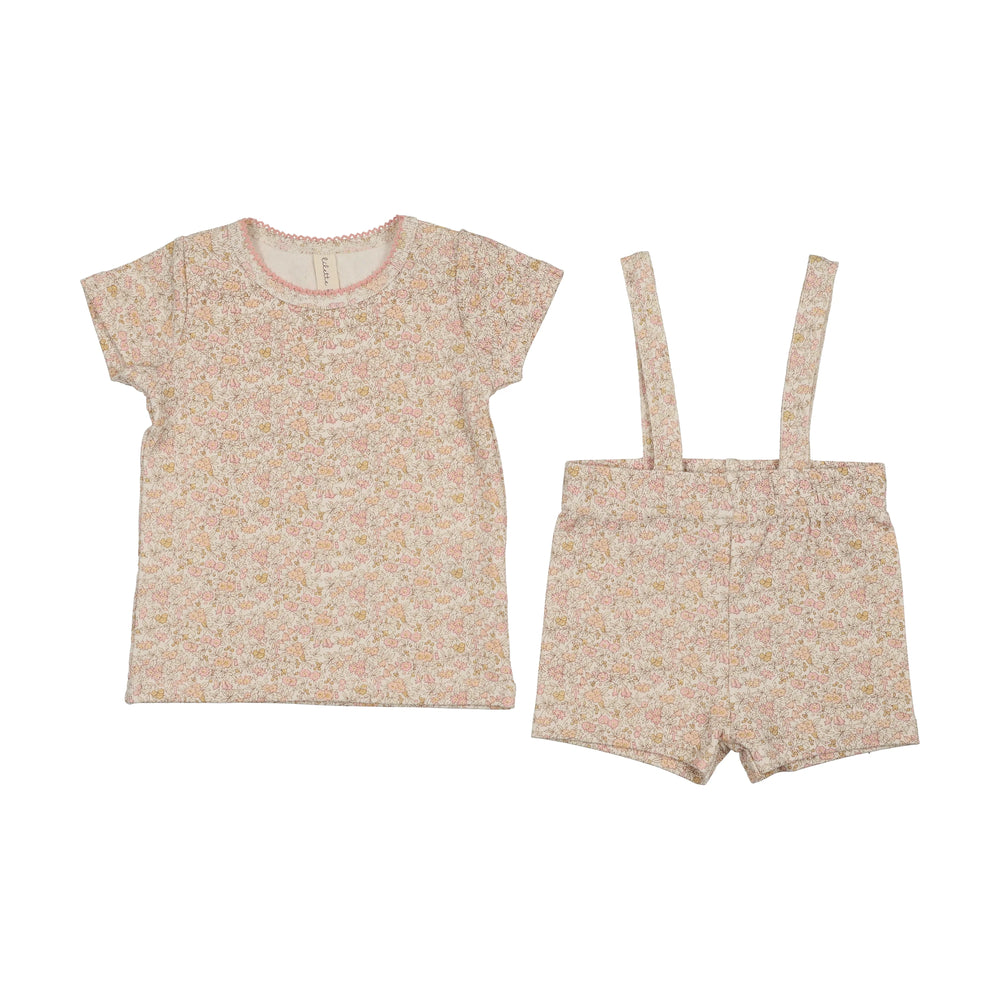 Lil Legs Liberty Floral Short Sleeve Set