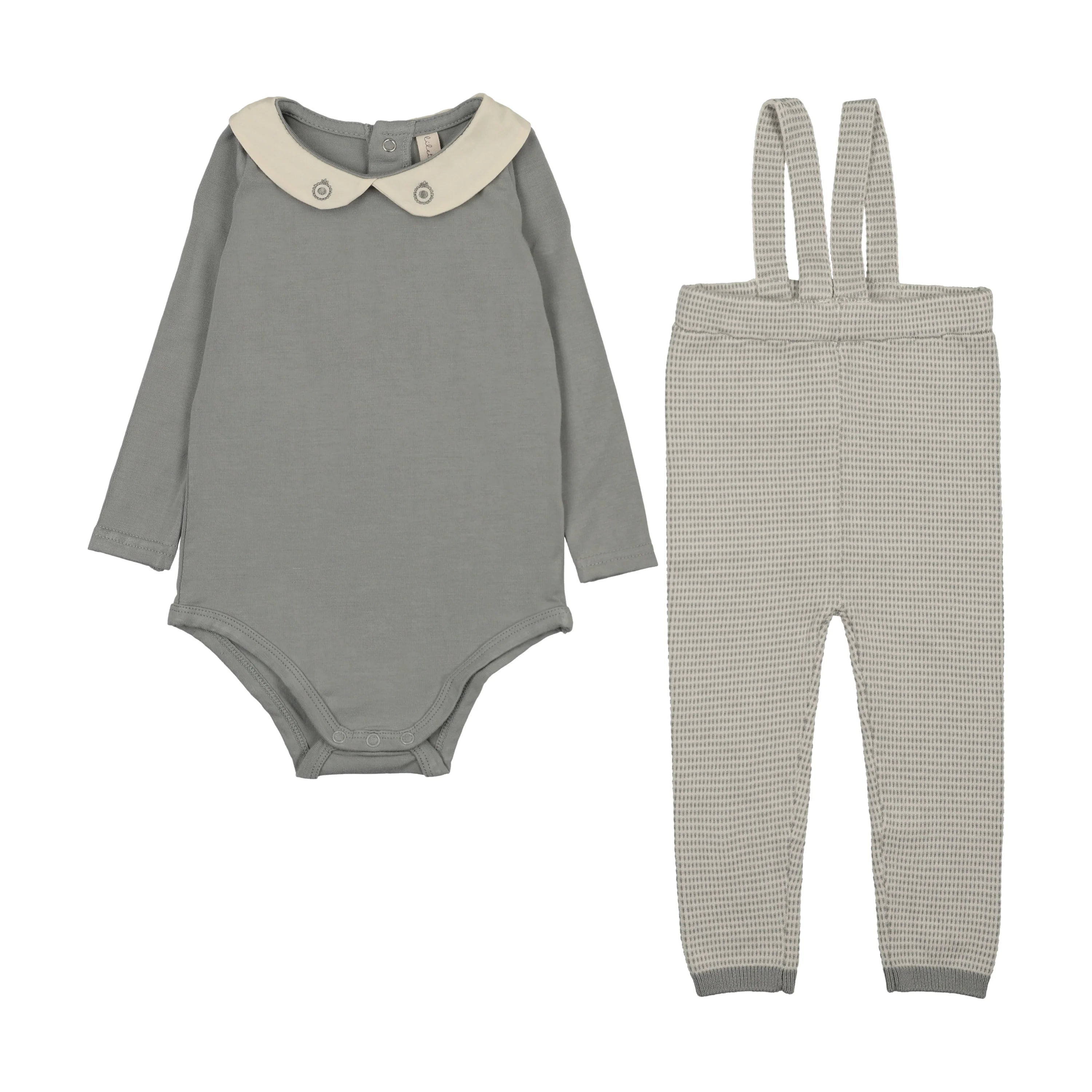 Lilette Two Tone Knit Suspender Long