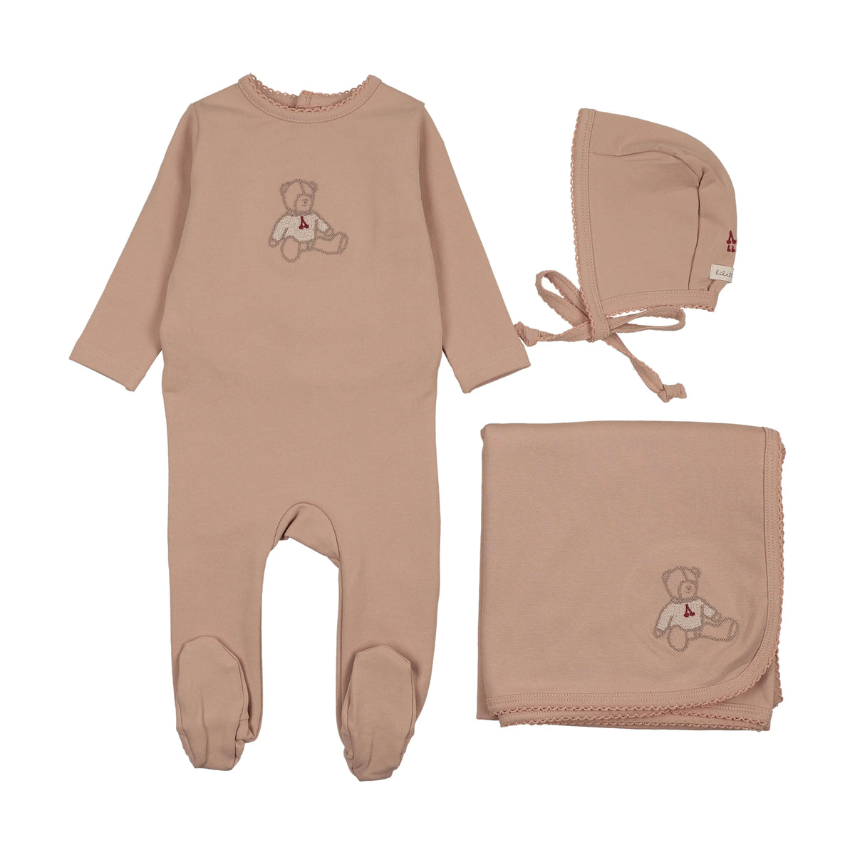 Lilette Sweet Bear Layette Set