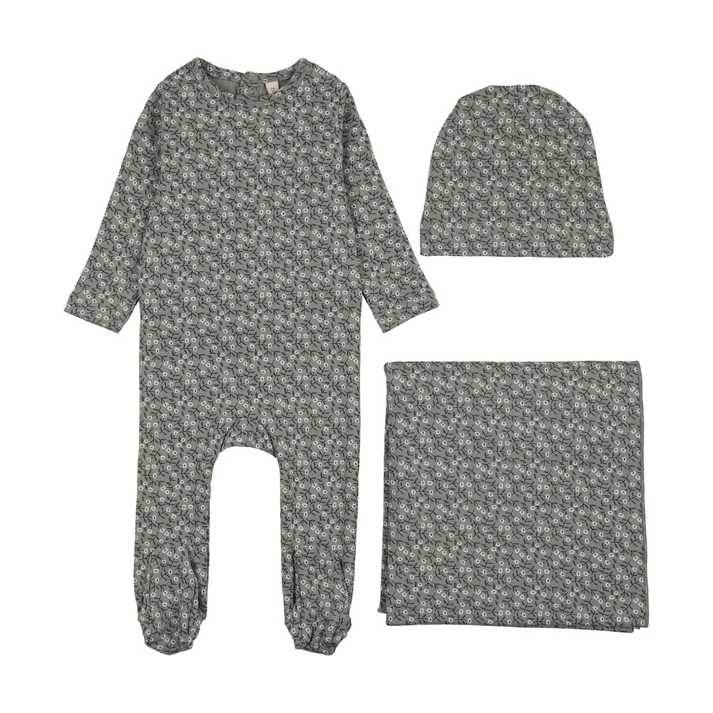 Lilette Dahlia Vines Layette Set