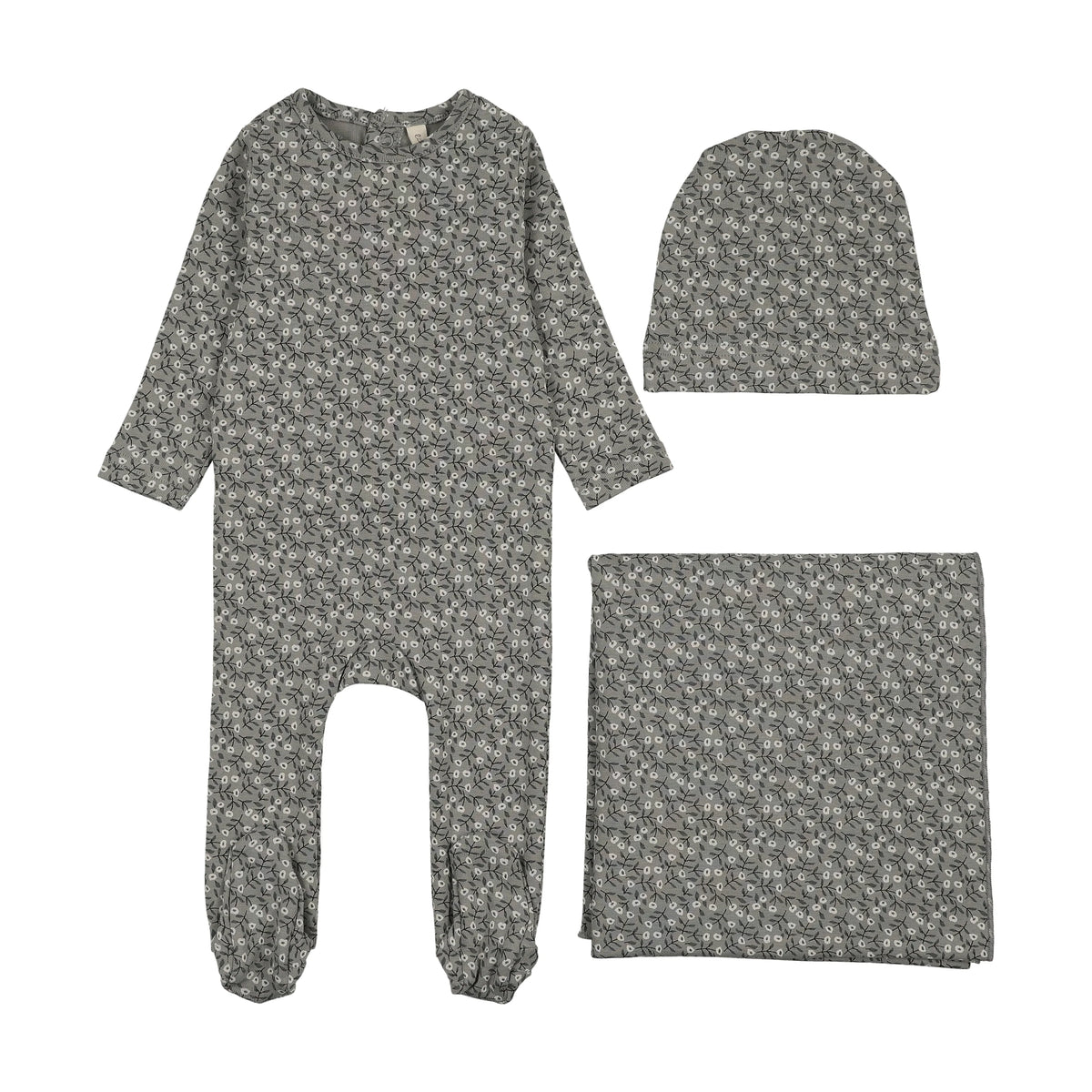 Lilette Dahlia Vines Layette Set