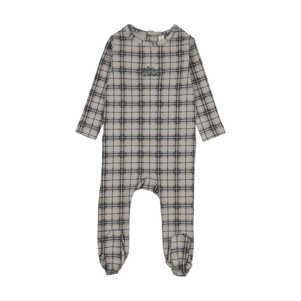 Lilette Tartan Footie